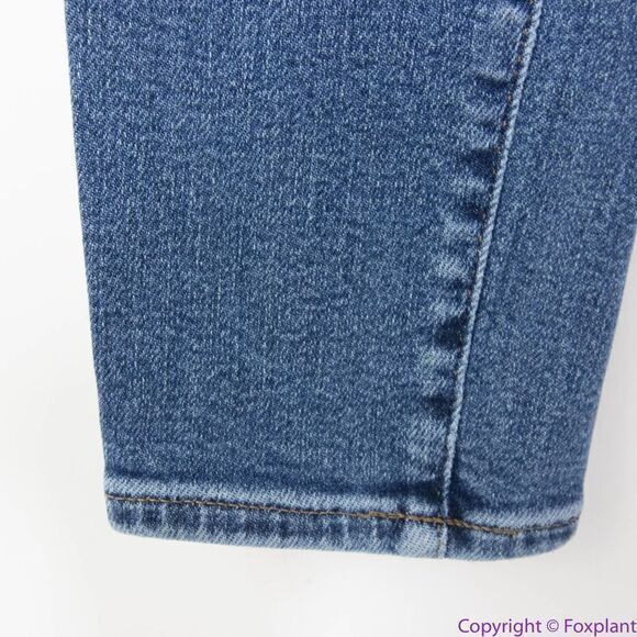 Madewell Petite 10" High-Rise Skinny Jeans in Wendover Wash, 27P - Picture 14 of 16